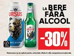 PROFI Ursus bere fara alcool Ofertă