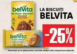 PROFI Belvita la biscuiți belvita Ofertă