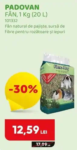 Animax Padovan fân Ofertă