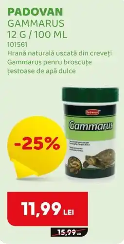 Animax Padovan gammarus Ofertă