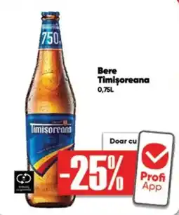 PROFI Bere Timișoreana Ofertă