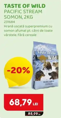 Animax Taste of Wild Pacific Stream Somon Ofertă