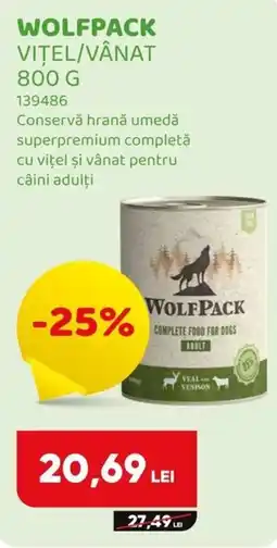 Animax Wolfpack vițel/vânăt Ofertă