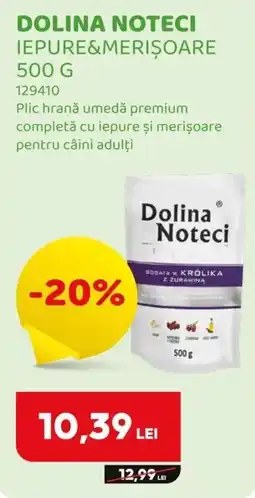 Animax Dolina Noteci iepure&merișoare Ofertă