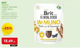 Animax Brit dental stick immuno Ofertă