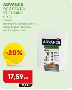 Animax Advance dog dental stick mini Ofertă