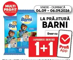 PROFI Barni prăjitură Ofertă