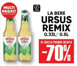 PROFI Ursus remix Ofertă