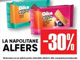 PROFI Alfers napolitane Ofertă