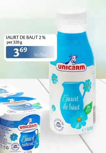 Unicarm Unicarm Iaurt de baut 2% Ofertă