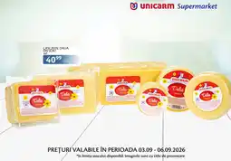 Unicarm unicarm cascaval dalia Ofertă