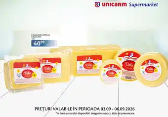 Unicarm cascaval dalia