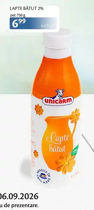 Unicarm Unicarm lapte batut 2% Ofertă