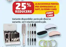 Penny La accesoriile pentru pår semnalizate la raft Ofertă