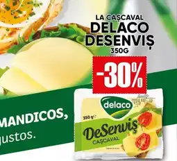 PROFI Delaco deSenviș cașcaval Ofertă