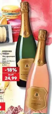 Kaufland EDMOND THERY Vin spumant sec Ofertă