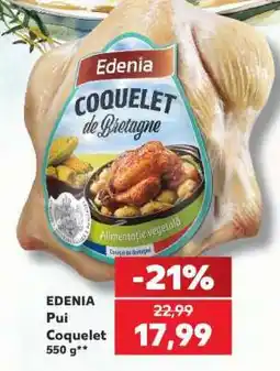 Kaufland EDENIA Pui Coquelet Ofertă