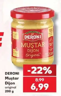 Kaufland DERONI Muștar Dijon Ofertă