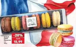 Kaufland O ZI LA PARIS Macarons Ofertă