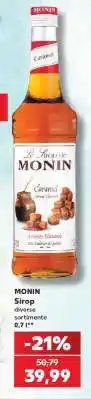 Kaufland MONIN Sirop Ofertă