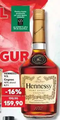 Kaufland HENNESSY V.S. Cognac Ofertă