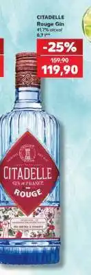 Kaufland CITADELLE Rouge Gin Ofertă
