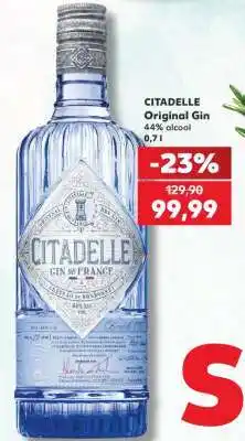Kaufland CITADELLE Original Gin Ofertă