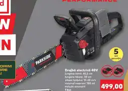 Kaufland Drujbă electrică 40V Ofertă