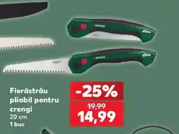 Kaufland Fierăstrău pliabil pentru crengi Ofertă