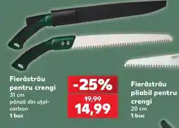 Kaufland Fierăstrău pentru crengi Ofertă