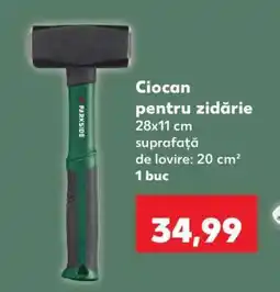 Kaufland Ciocan pentru zidărie Ofertă