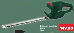 Kaufland Trimmer gard viu Ofertă