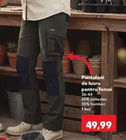 Kaufland Pantaloni de lucru pentru femei Ofertă