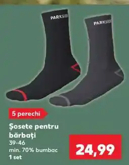 Kaufland Șosete pentru bărbați Ofertă