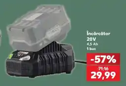 Kaufland Încărcător 20V Ofertă