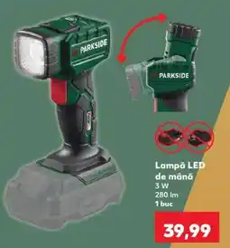 Kaufland Lampă LED de mână Ofertă