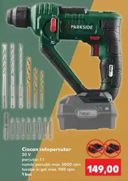 Kaufland Ciocan rotopercutor Ofertă