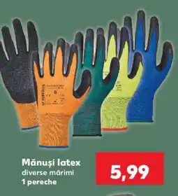 Kaufland Mănuși latex Ofertă