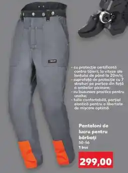 Kaufland Pantaloni de lucru pentru bărbați Ofertă