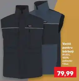 Kaufland Vestă pentru bărbați Ofertă
