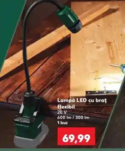 Kaufland Lampă LED cu braț flexibil Ofertă