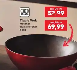 Kaufland Tigaie wok Ofertă