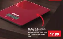 Kaufland Cântar de bucătărie Ofertă