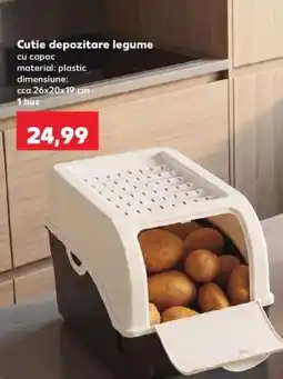 Kaufland Cutie depozitare legume Ofertă