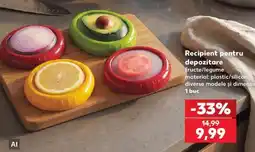 Kaufland Recipient pentru depozitare Ofertă