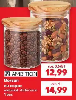 Kaufland Borcan cu capac Ofertă