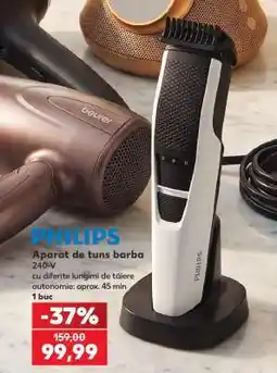 Kaufland PHILIPS Aparat de tuns barba Ofertă