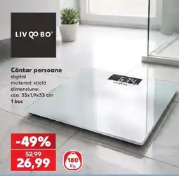 Kaufland Cântar persoane Ofertă
