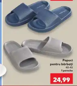 Kaufland Papuci pentru bărbați Ofertă