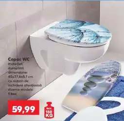 Kaufland Capac WC Ofertă